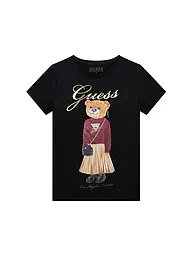 GUESS | Camiseta para niña | Negro