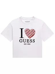 GUESS | Camiseta de niña | Blanco