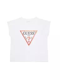 GUESS | Camiseta de niña | Blanco