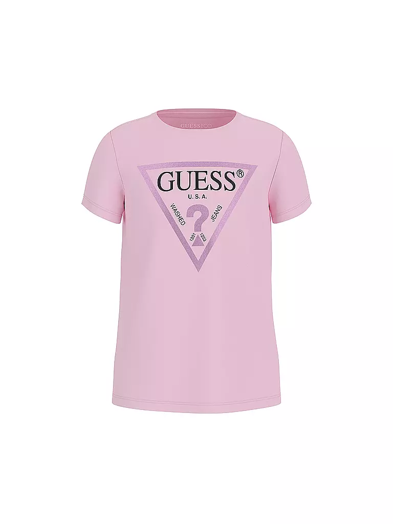 GUESS | Camiseta de niña | rosa