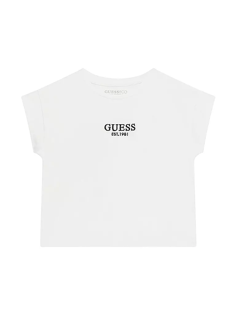 GUESS | Camiseta de niña | Blanco