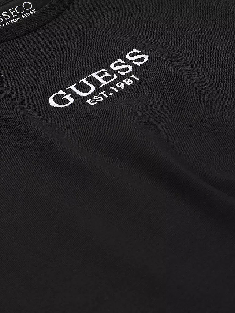 GUESS | Camiseta de niña | Negro