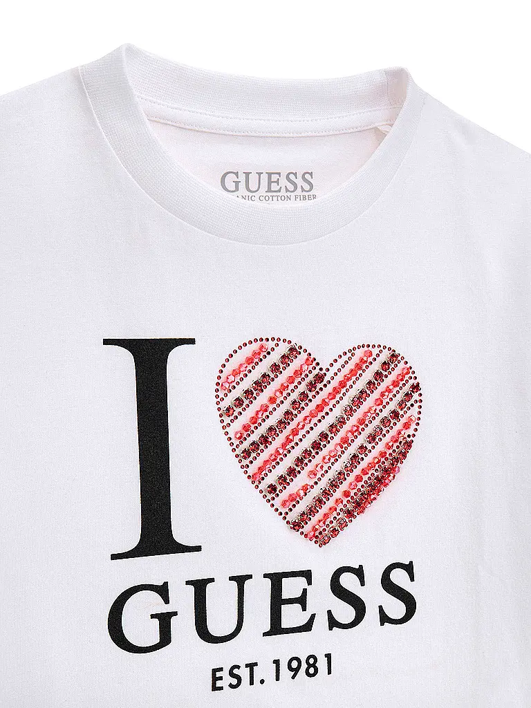 GUESS | Camiseta de niña | 