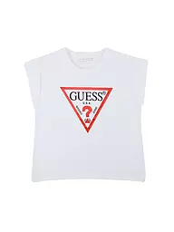 GUESS | Camiseta de niña | Blanco