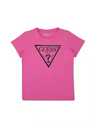 GUESS | Camiseta para niña | Fucsia