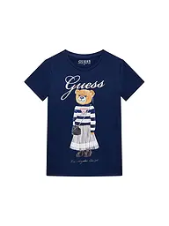 GUESS | Camiseta para niña | Azul oscuro