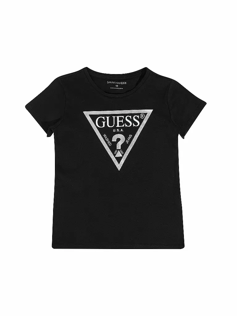 GUESS | Camiseta para niña | schwarz