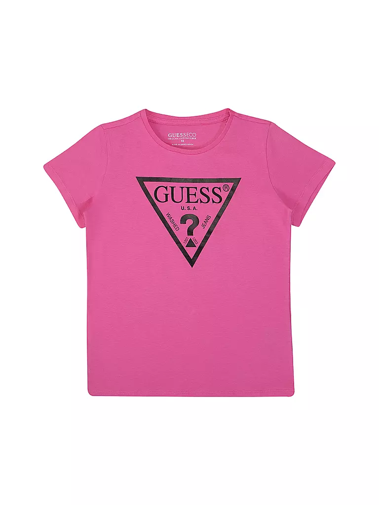 GUESS | Camiseta para niña | pink