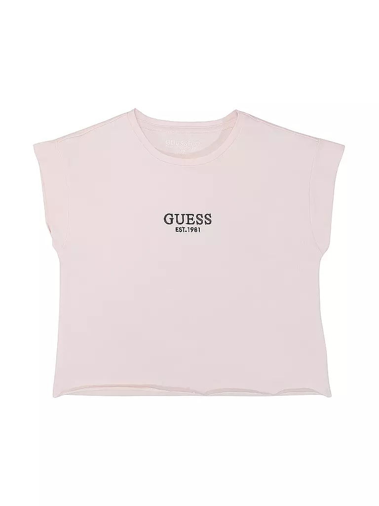 GUESS | Camiseta para niña | Rosa