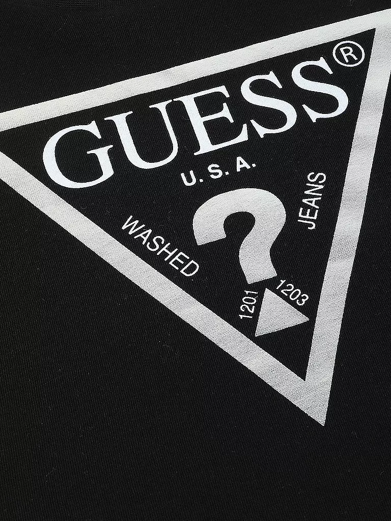 GUESS | Camiseta para niña | schwarz