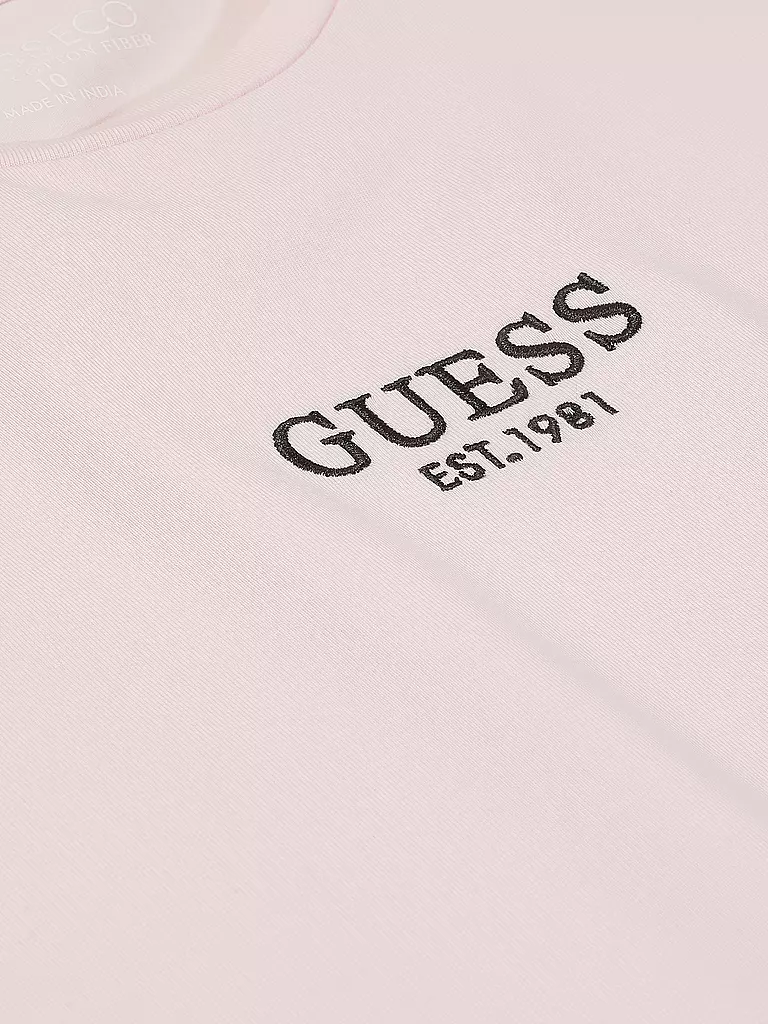 GUESS | Camiseta para niña | Rosa