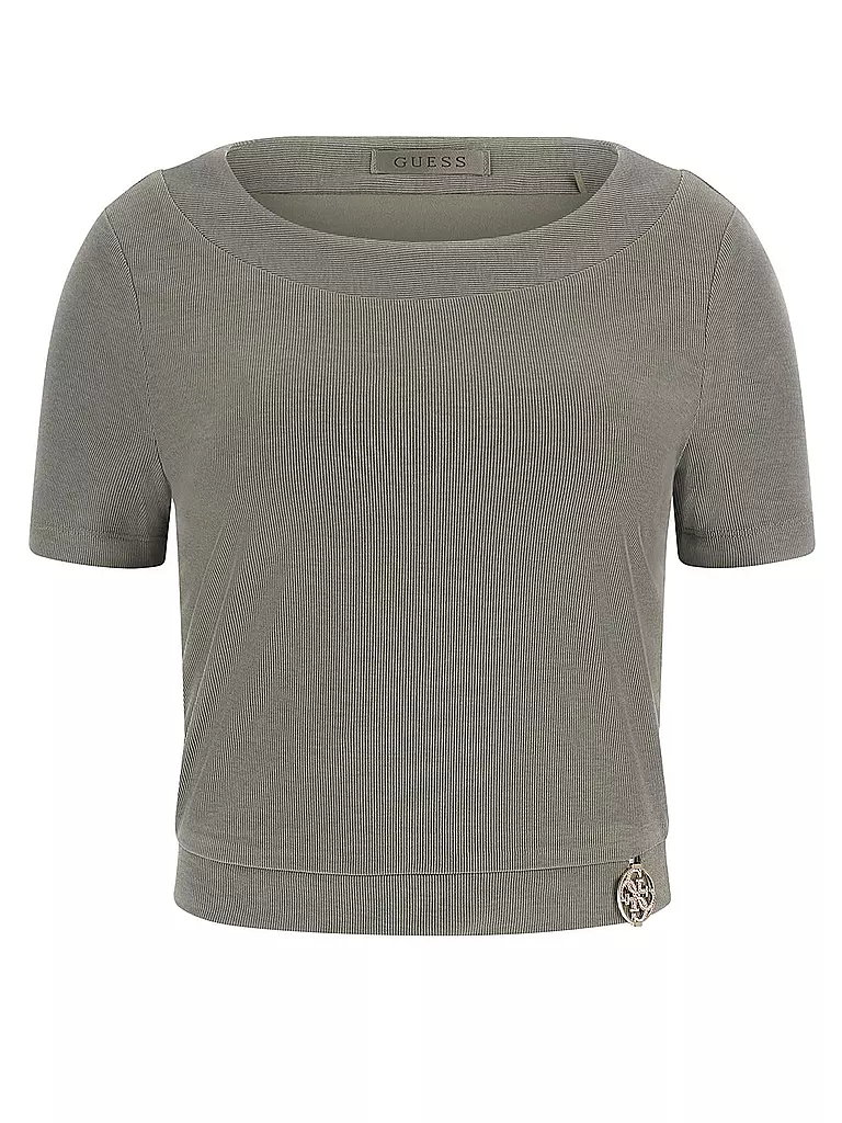 GUESS | Camiseta PRISCA JEWEL | Gris