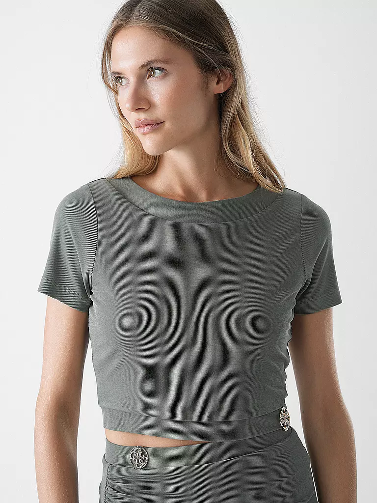 GUESS | Camiseta PRISCA JEWEL | Gris