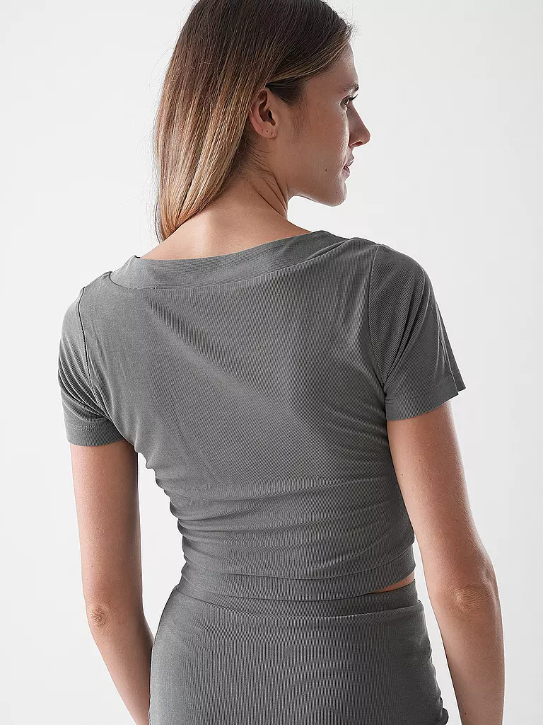GUESS | Camiseta PRISCA JEWEL | Gris