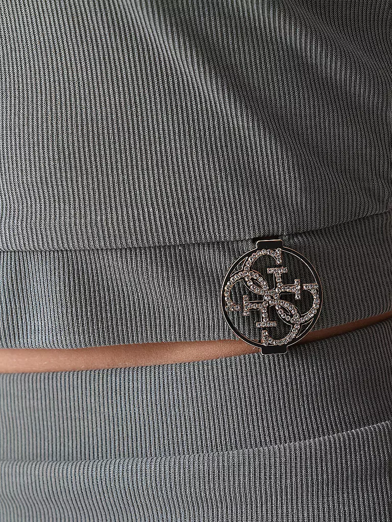 GUESS | Camiseta PRISCA JEWEL | Gris
