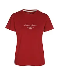 GUESS | Camiseta | Rojo oscuro