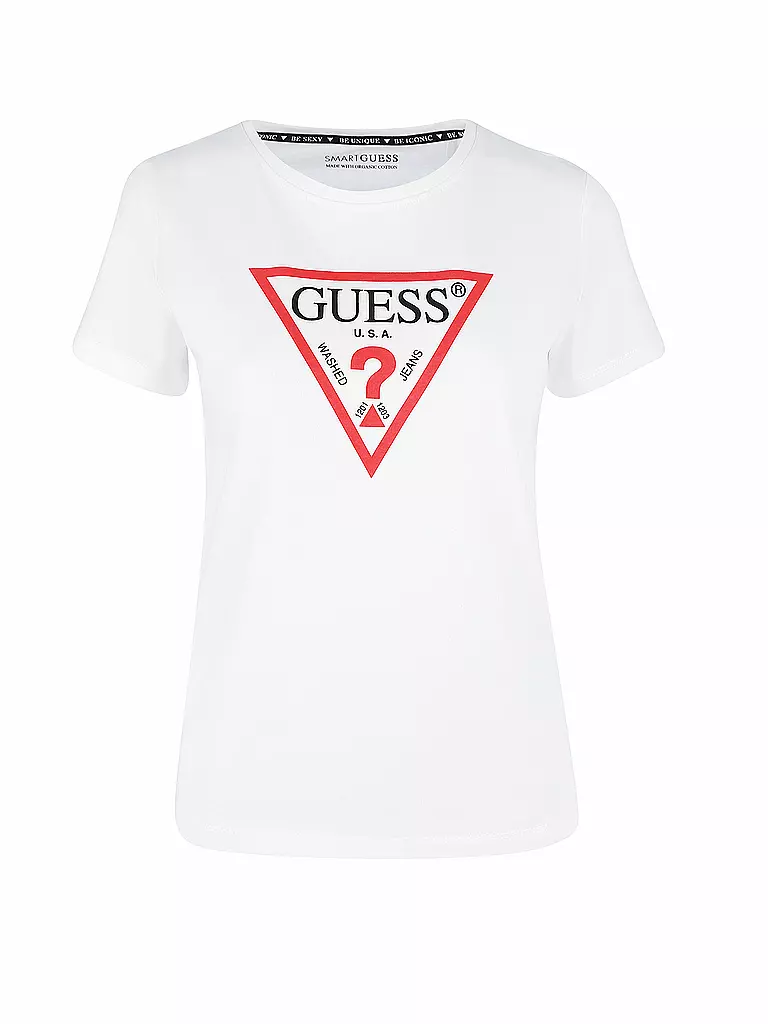 GUESS | Camiseta | Blanco