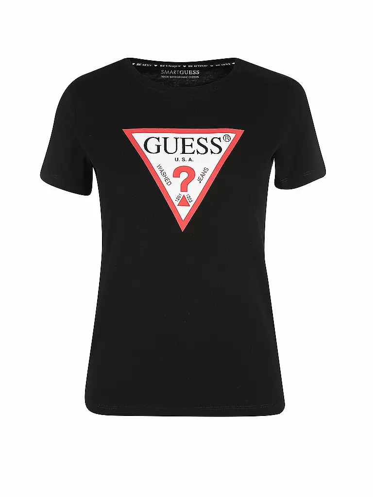 GUESS | Camiseta | Negro