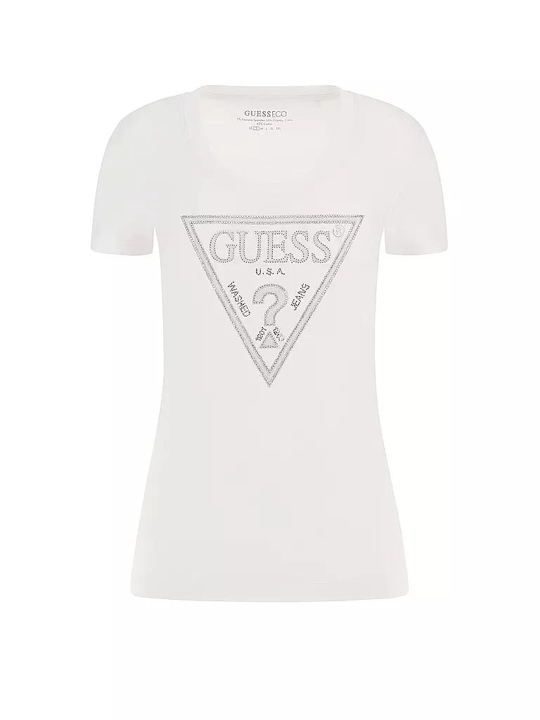 GUESS | Camiseta | Blanco