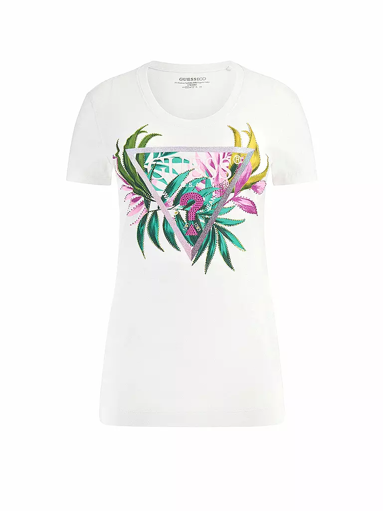 GUESS | Camiseta | Blanco