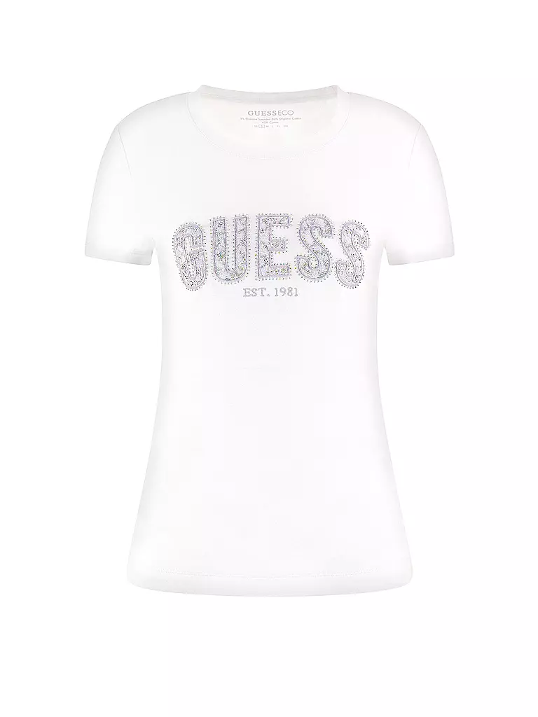 GUESS | Camiseta | Blanco