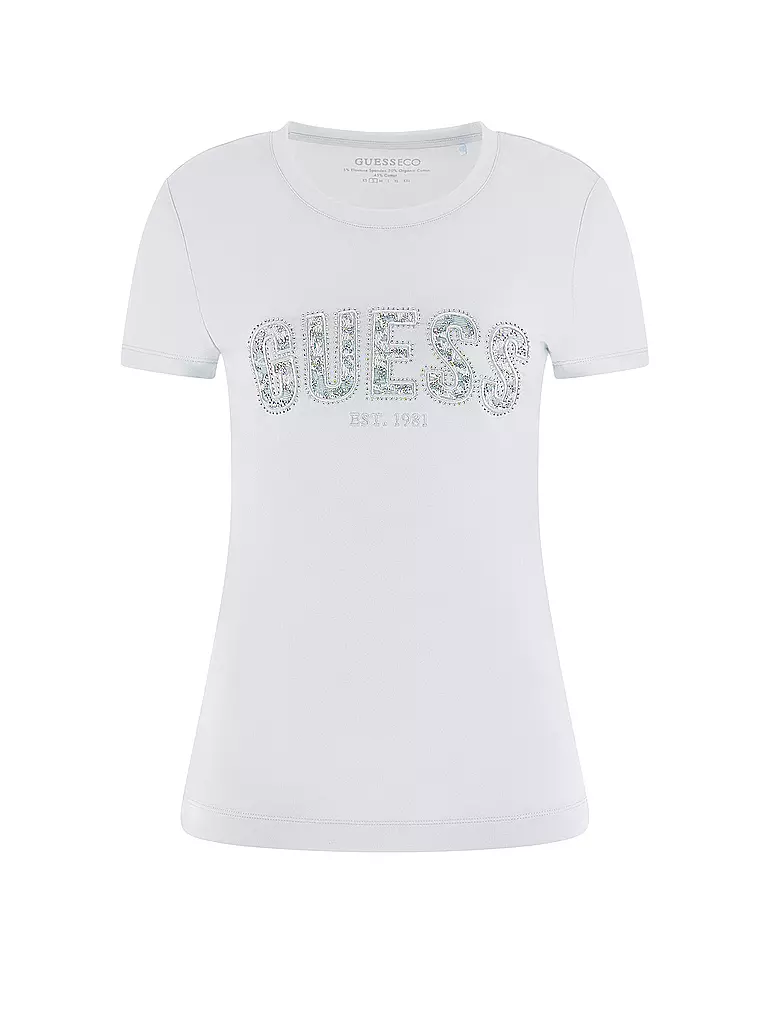 GUESS | Camiseta | Azul claro