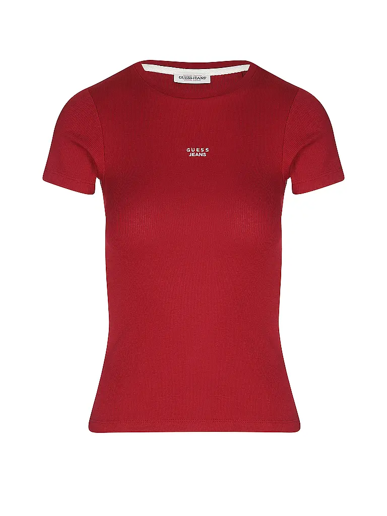 GUESS | Camiseta | Rojo oscuro