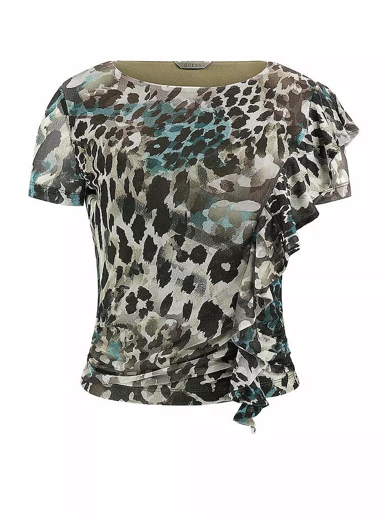 GUESS | Camiseta | Marrón