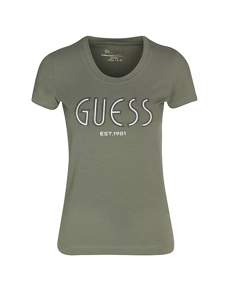 GUESS | Camiseta | Oliva