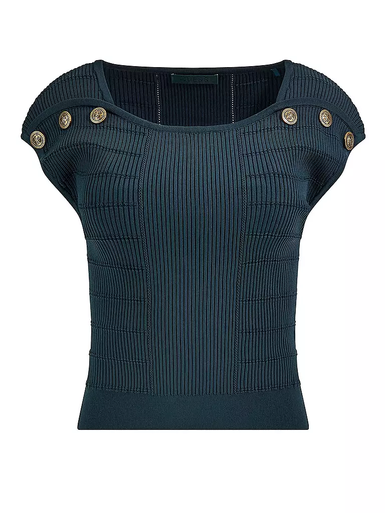 GUESS | Camiseta | dunkelgrün