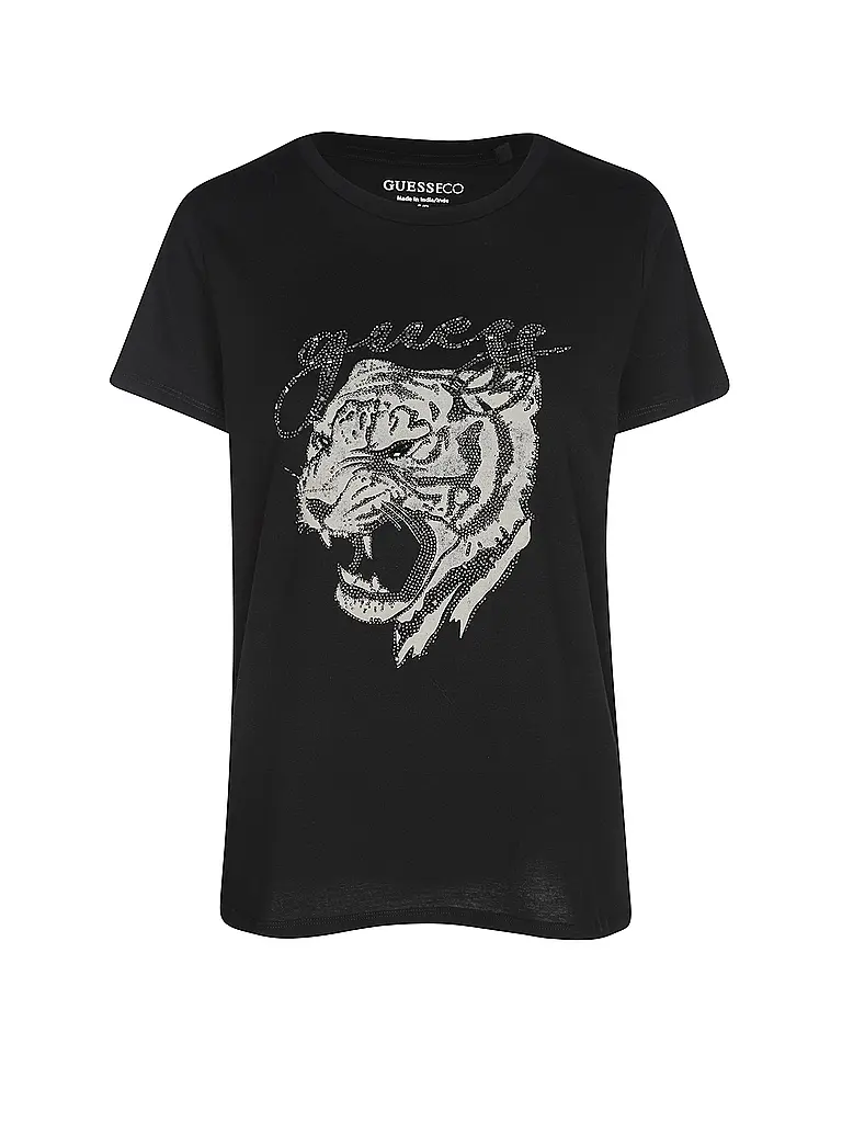 GUESS | Camiseta | schwarz