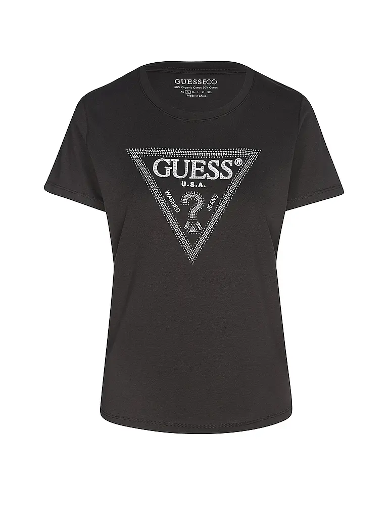 GUESS | Camiseta | Marrón