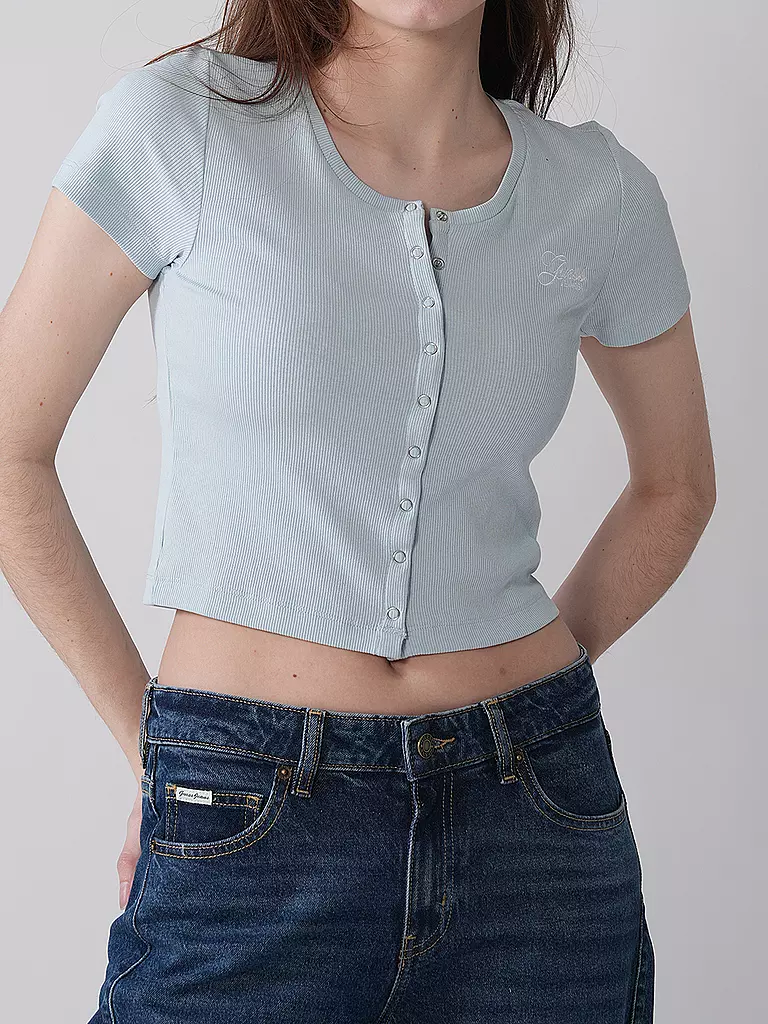 GUESS | Camiseta | Azul claro