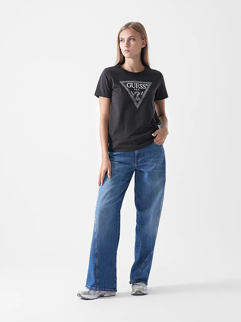 GUESS | Camiseta | Marrón
