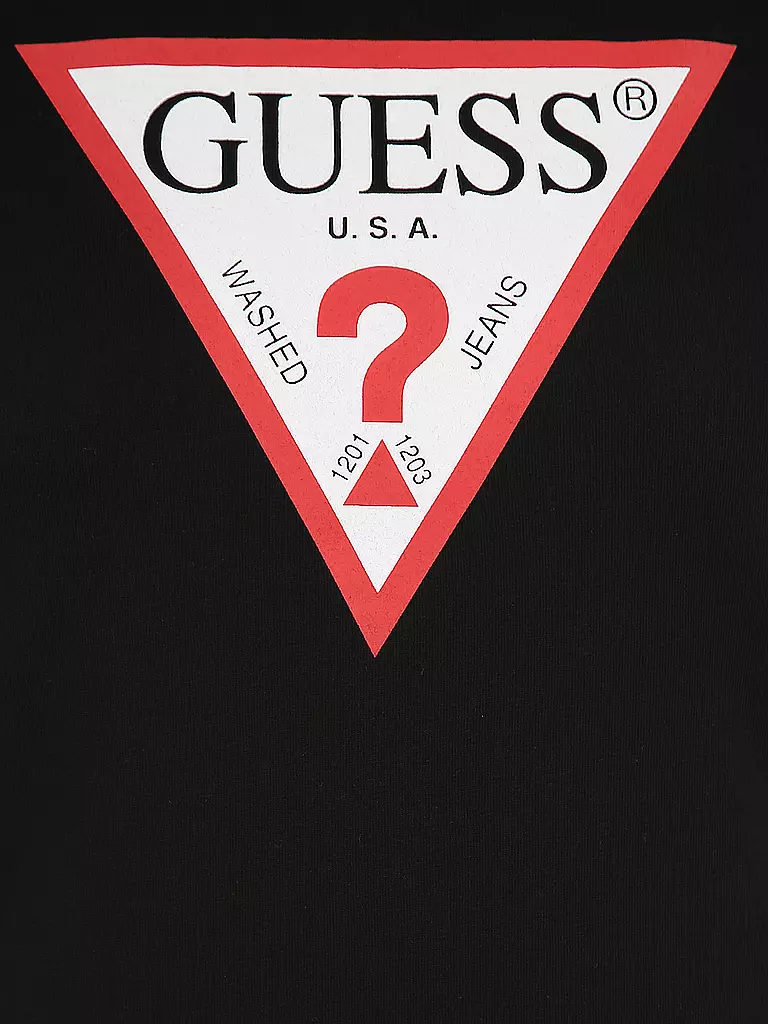 GUESS | Camiseta | Negro
