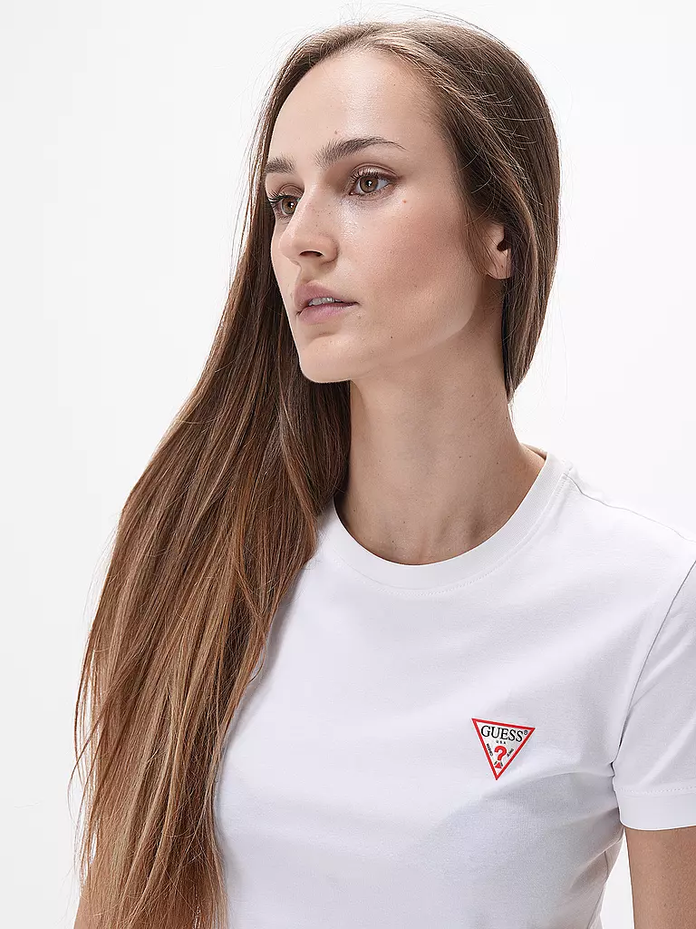 GUESS | Camiseta | Blanco