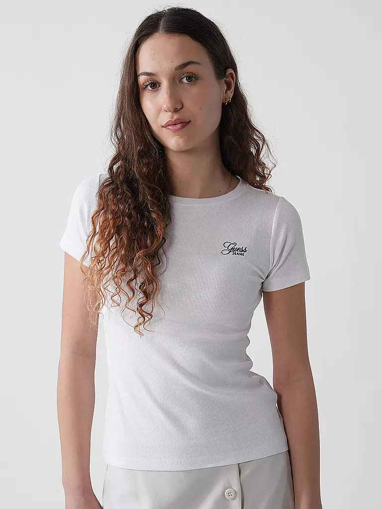 GUESS | Camiseta | Blanco