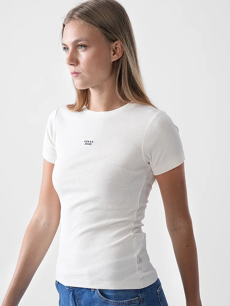 GUESS | Camiseta | Crema