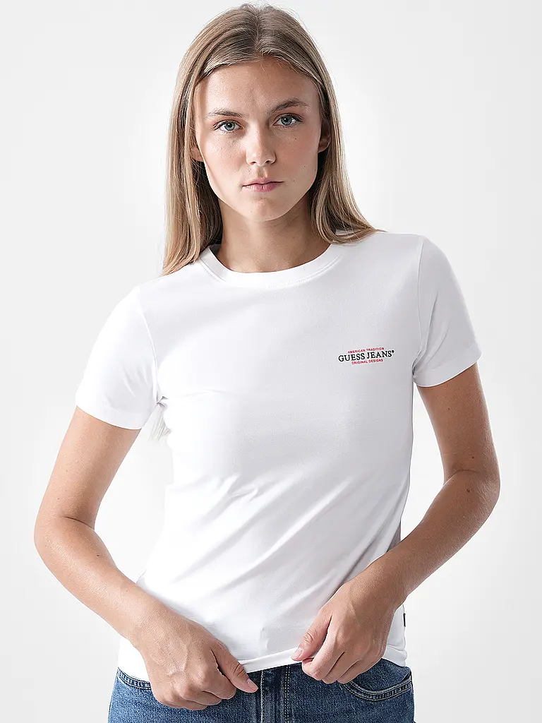 GUESS | Camiseta | Blanco