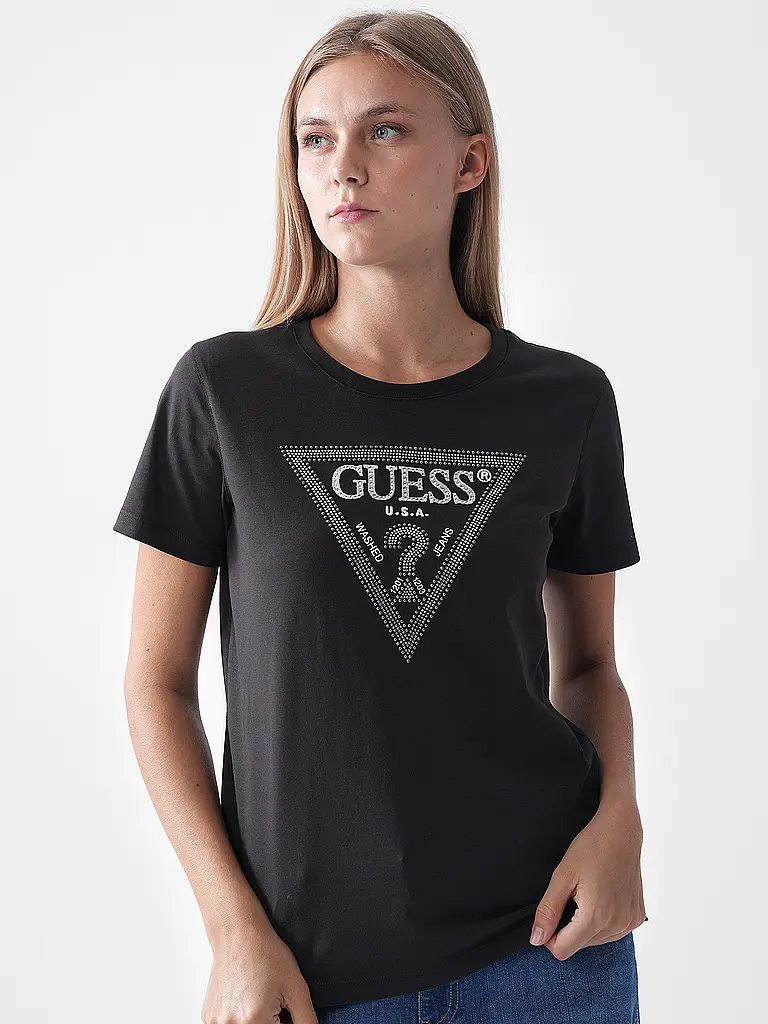 GUESS | Camiseta | Marrón