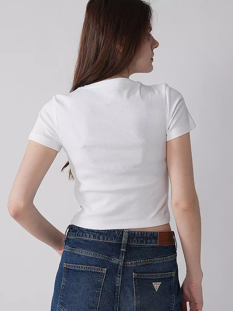 GUESS | Camiseta | Blanco