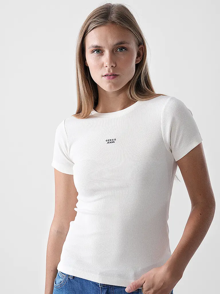 GUESS | Camiseta | Crema