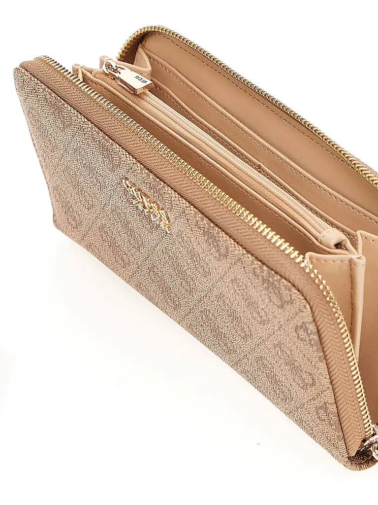 GUESS | Cartera BRENTON Large | Beige