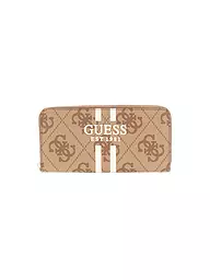 GUESS | Monedero LAUREL Large | Beige
