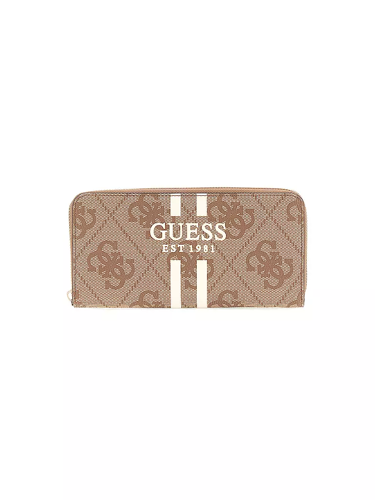 GUESS | Cartera LAUREL Large | Beige