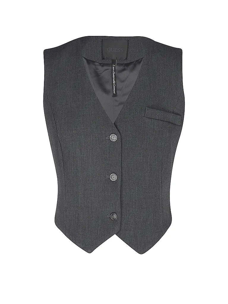 GUESS | Chaleco JOANDRA | Gris