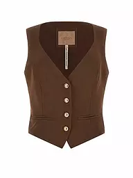 GUESS | Chaleco | Marrón