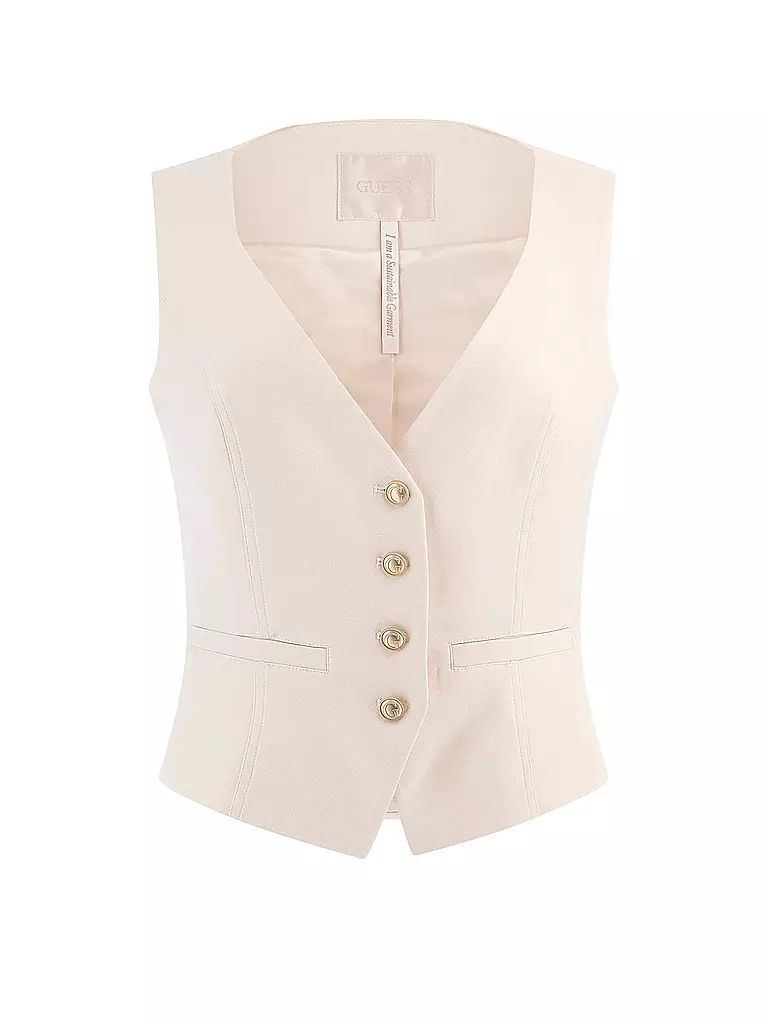 GUESS | Chaleco | Beige