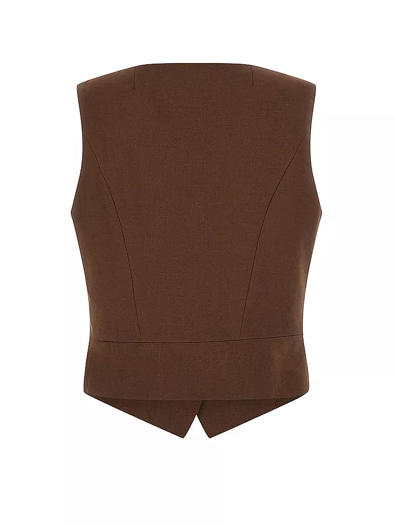 GUESS | Chaleco | Marrón