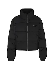 GUESS | Chaqueta acolchada corte cropped | Negro